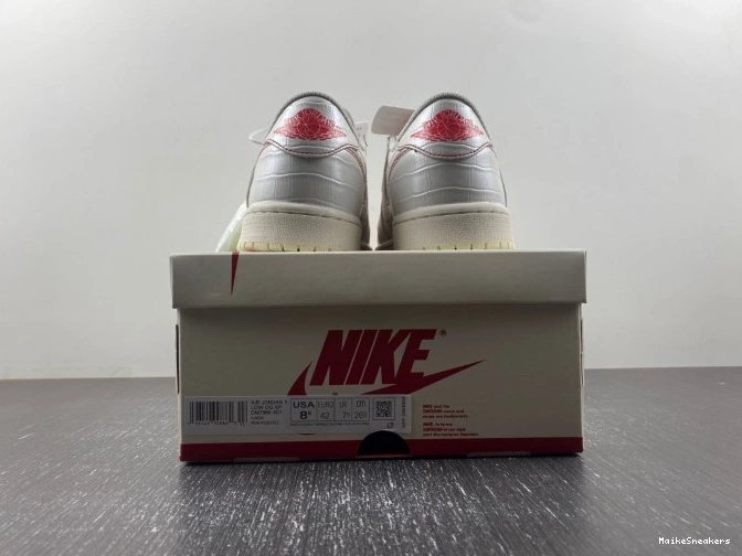 MaikeSneakers Low Jordan 1 Scott Air Travis DM7866-601 OG x 0722